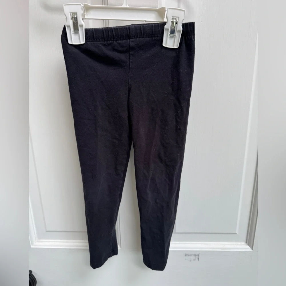 The Children's Place 3T Girls Classic Black Stretch Leggings Pants